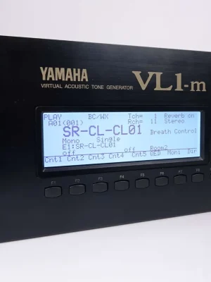 Nur heute | Yamaha VL1M LCD Display Weiß mit Kabel